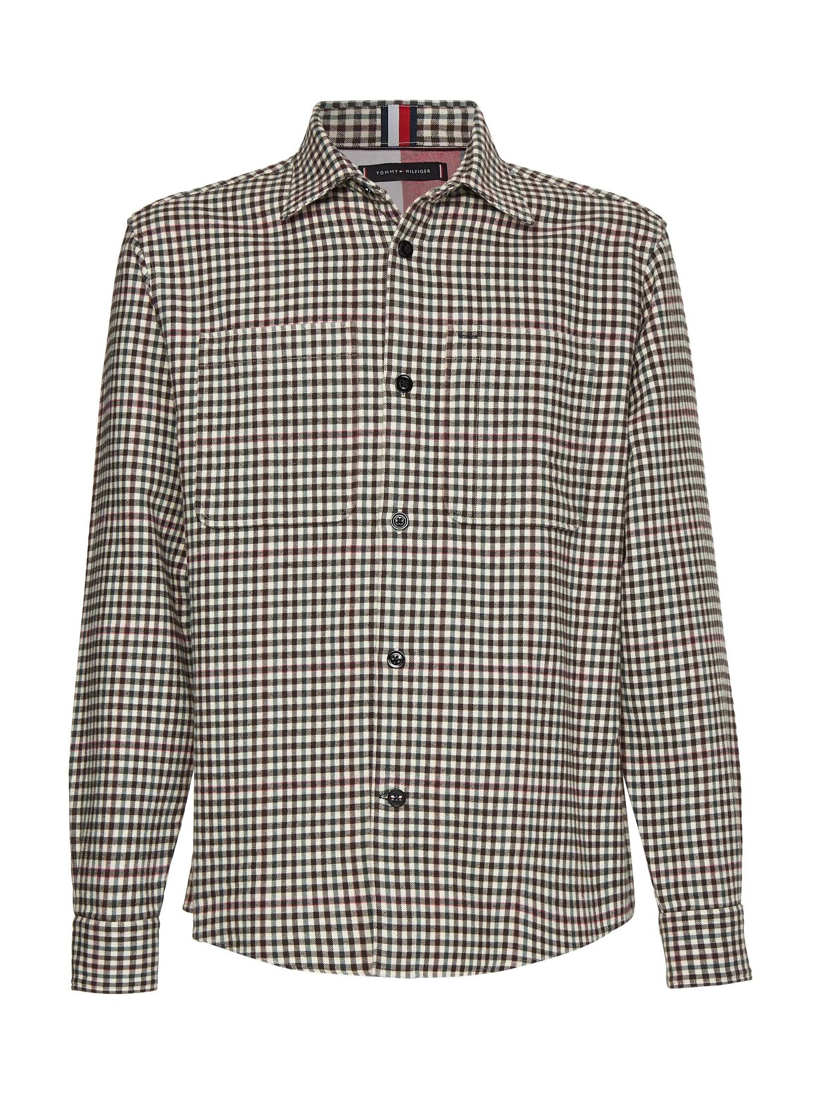 Tommy Hilfiger| Herren Hemd TATTERSALL Langarm