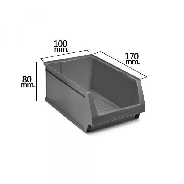Tayg Gaveta Dobrável Cinza Nº51 170x100x80 Mm. (1/6)