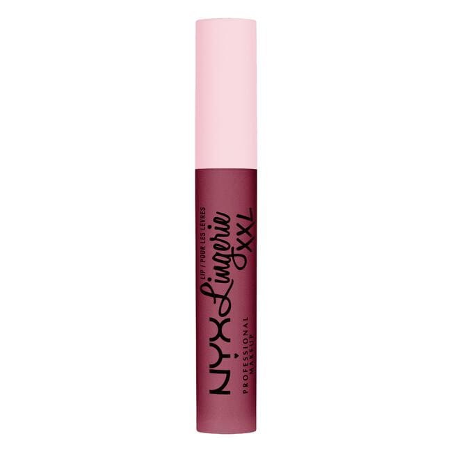 NYX Professional Makeup Lip Lingerie XXL Mat Liquid Lippenstift Bust Ed 14