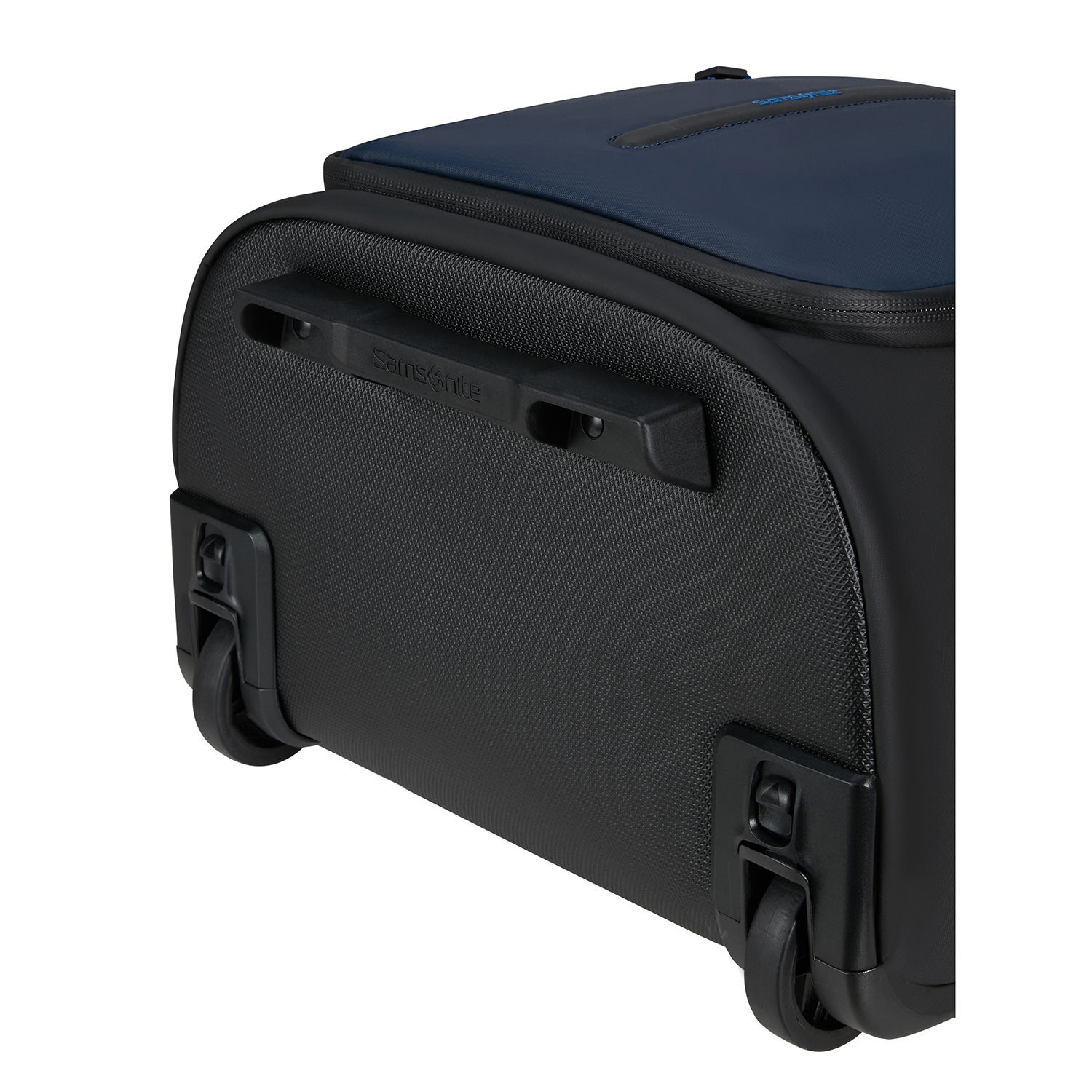 Samsonite Ecodiver Opvouwbare Reistas Duffle Wheels 4-In-1 Blue Nights