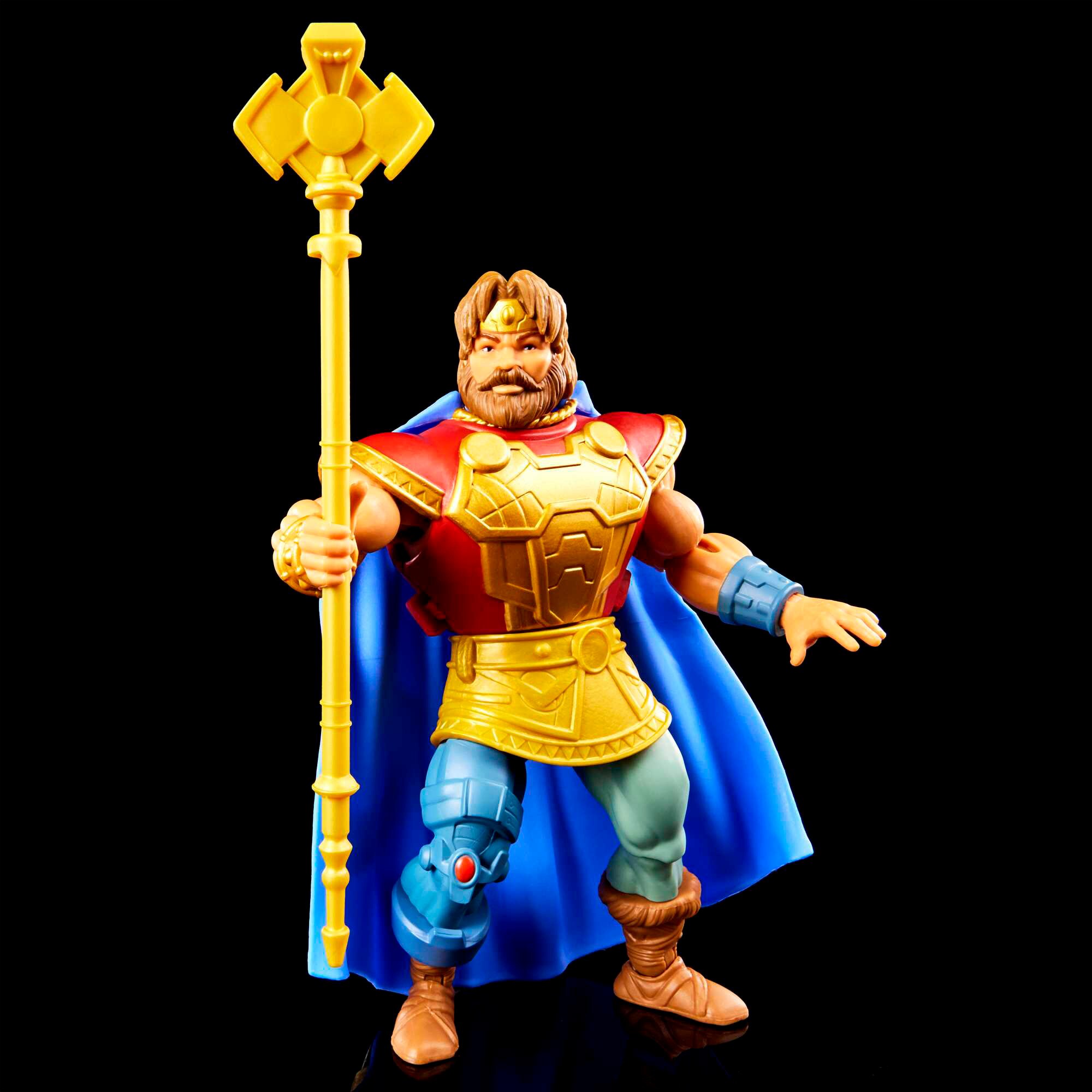 Mattel Spielfigur Masters of the Universe Origins Actionfigur Young Randor