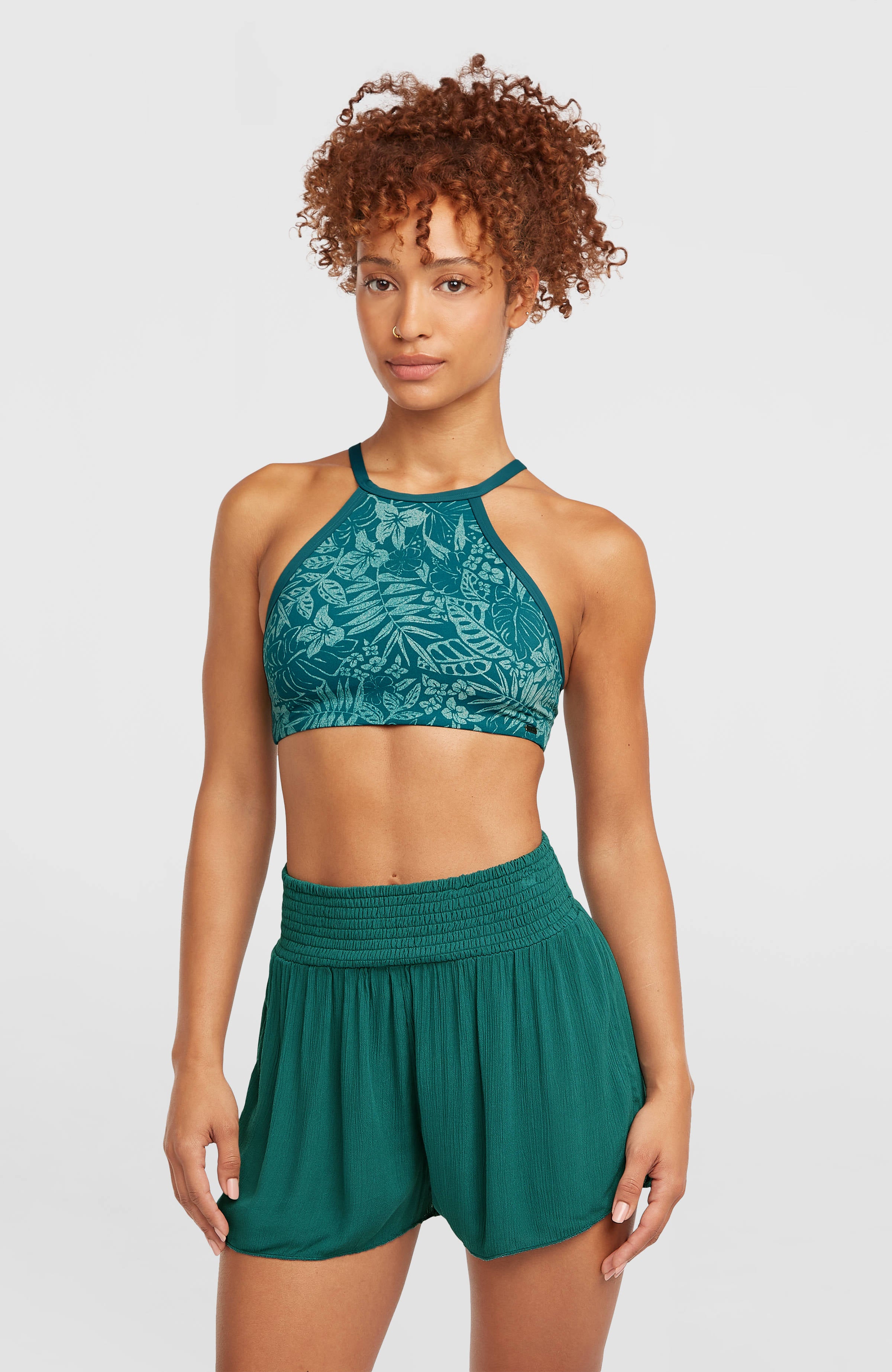 Johnny Smocked Waist short