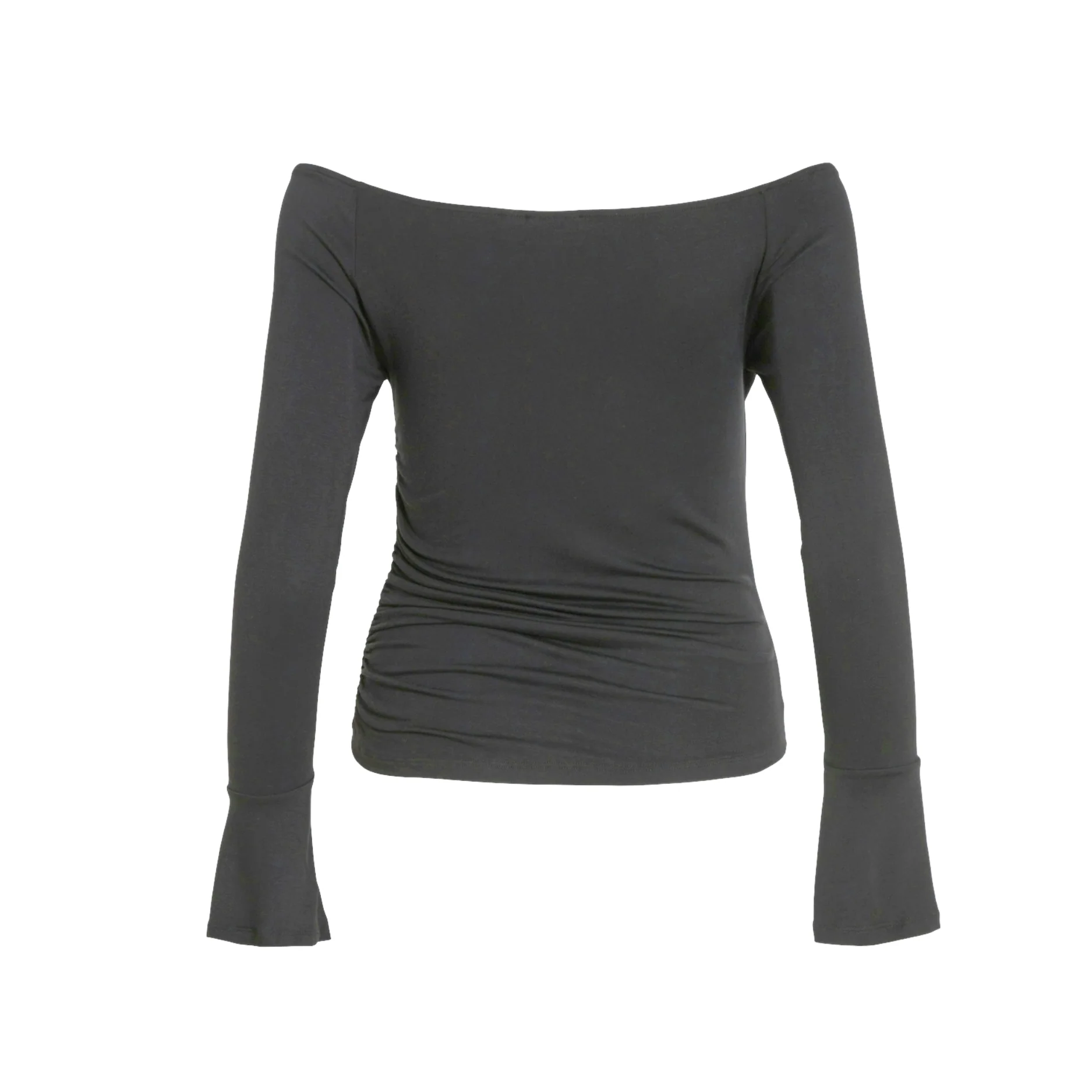 Vila  Vitrine L/S top - sort