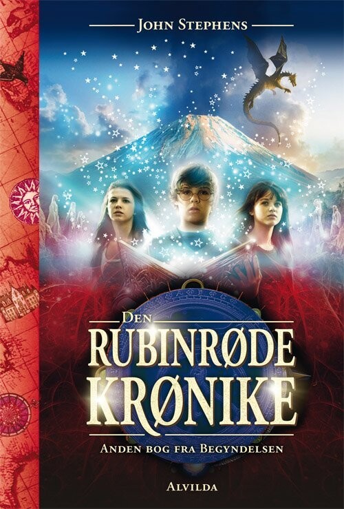 Den Rubinrøde Krønike - Anden Bog Fra Begyndelsen - John Stephens - Bog