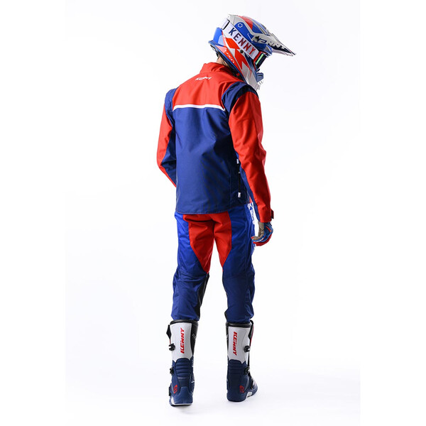 Kenny - Veste Track - 2024 Rouge / Navy