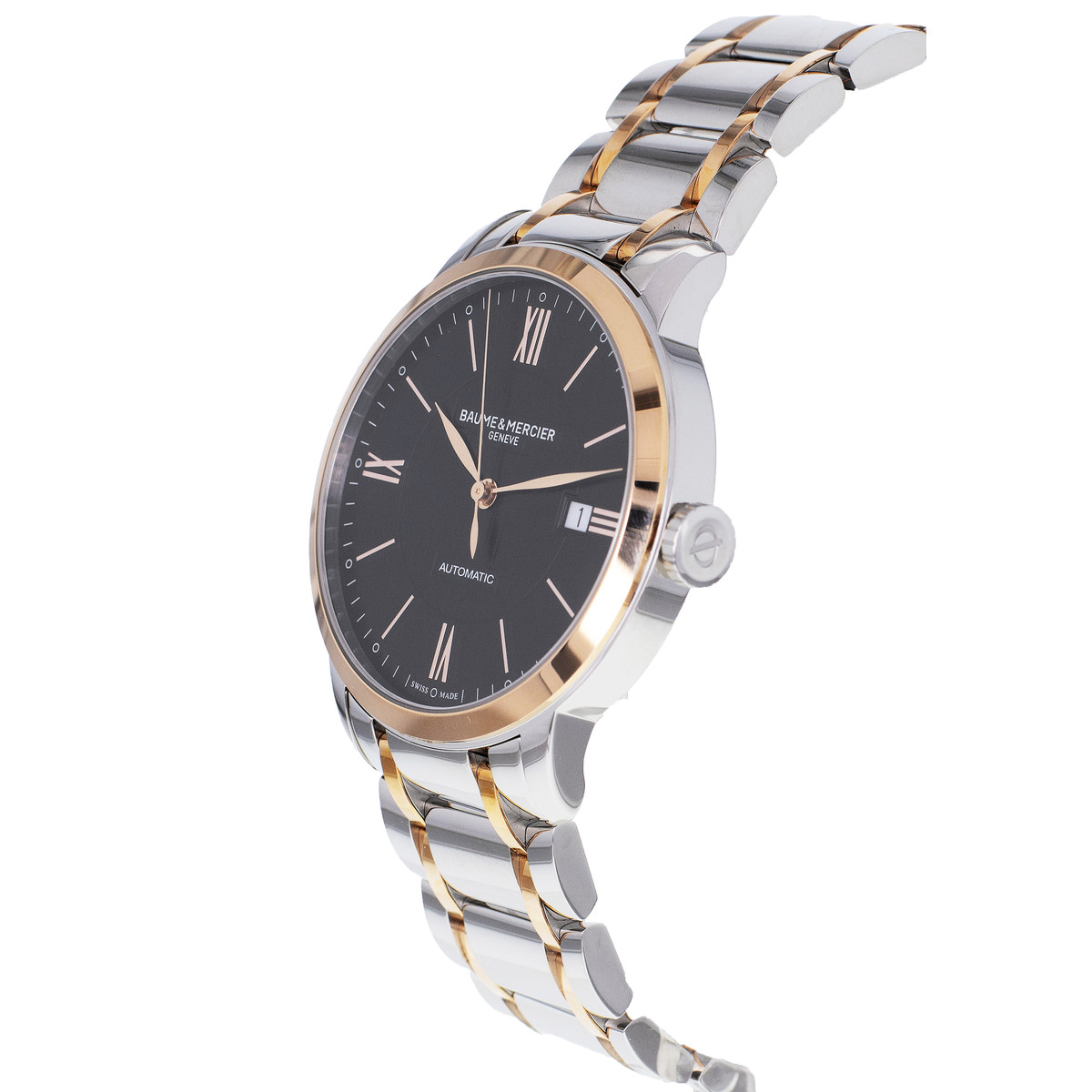 Montre d'occasion BAUME & MERCIER Classima homme automatique bracelet en acier