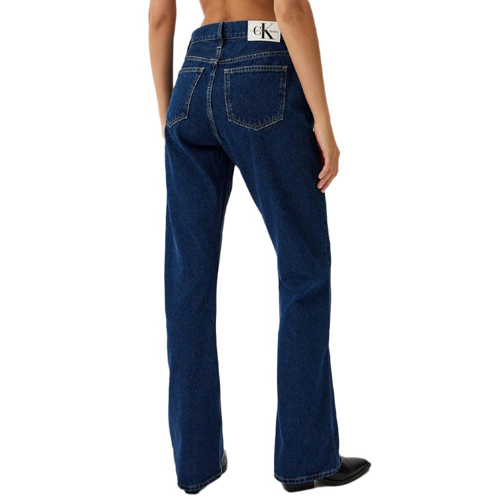 Calvin Klein Jeans Jeans Bootcut Bleu Femme Calvin Klein J20J222750