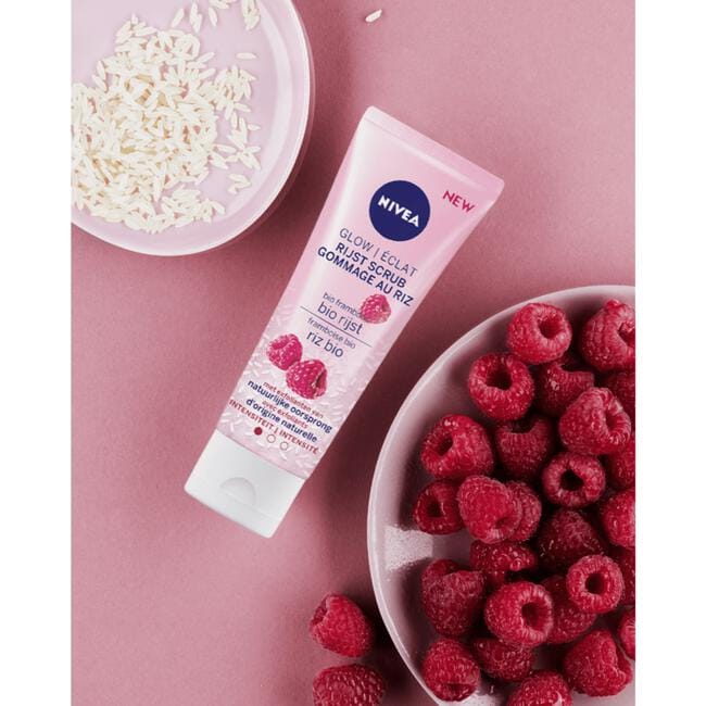 NIVEA Glow Bio Rijst Scrub 75 ML