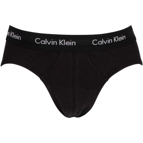 Calvin Klein Jeans - Pack De 5 Braguitas De Cadera Classic Fit Negro