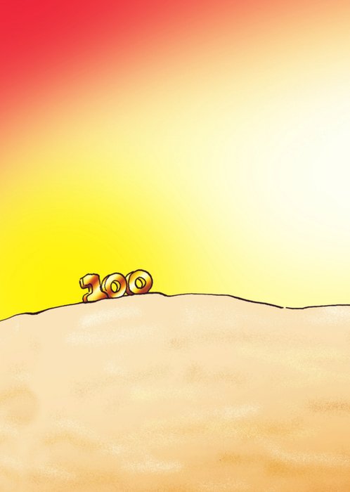 Doodles | Verjaardagskaart | 50 jaar