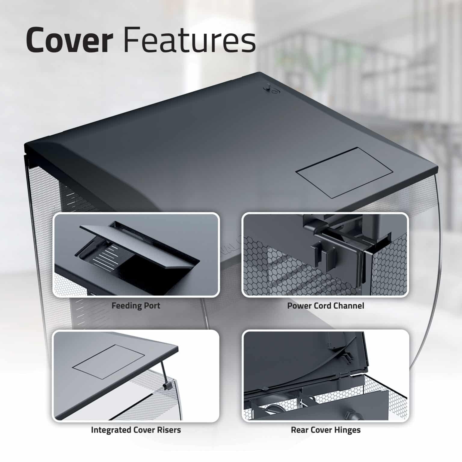 Fluval Flex 2.0 Aquarium Compleet 57L Zwart