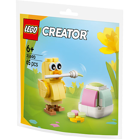 LEGO Creator impulsposer Sjov med påskeægmalende kylling 30690