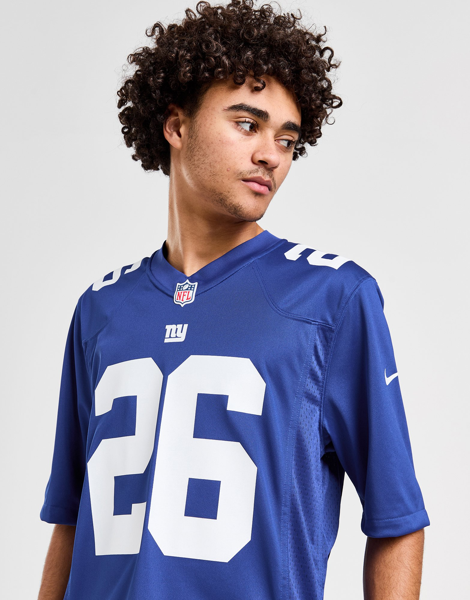 Nike Maillot NFL New York Giants Barkley #26 Homme
