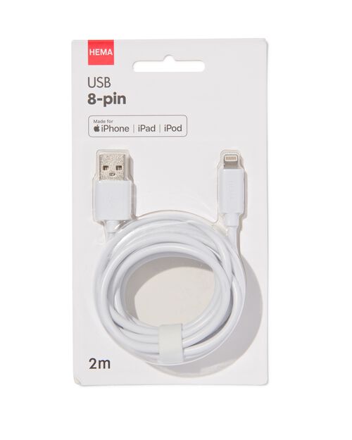 câble chargeur USB 8 broches