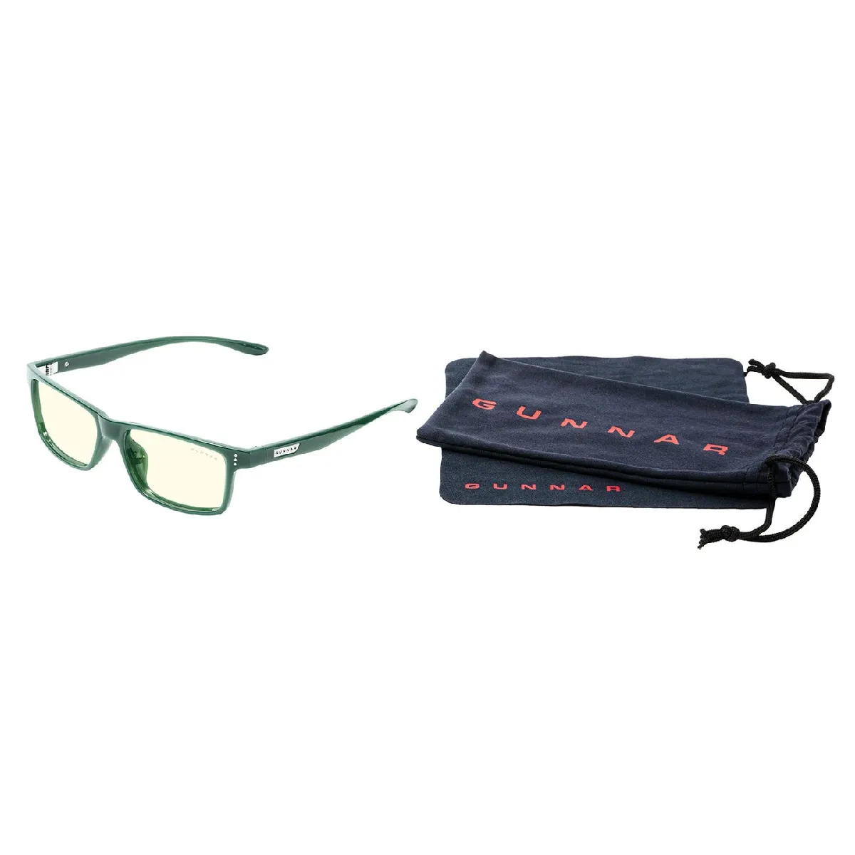 Gunnar Optiks Vertex Moss Clear