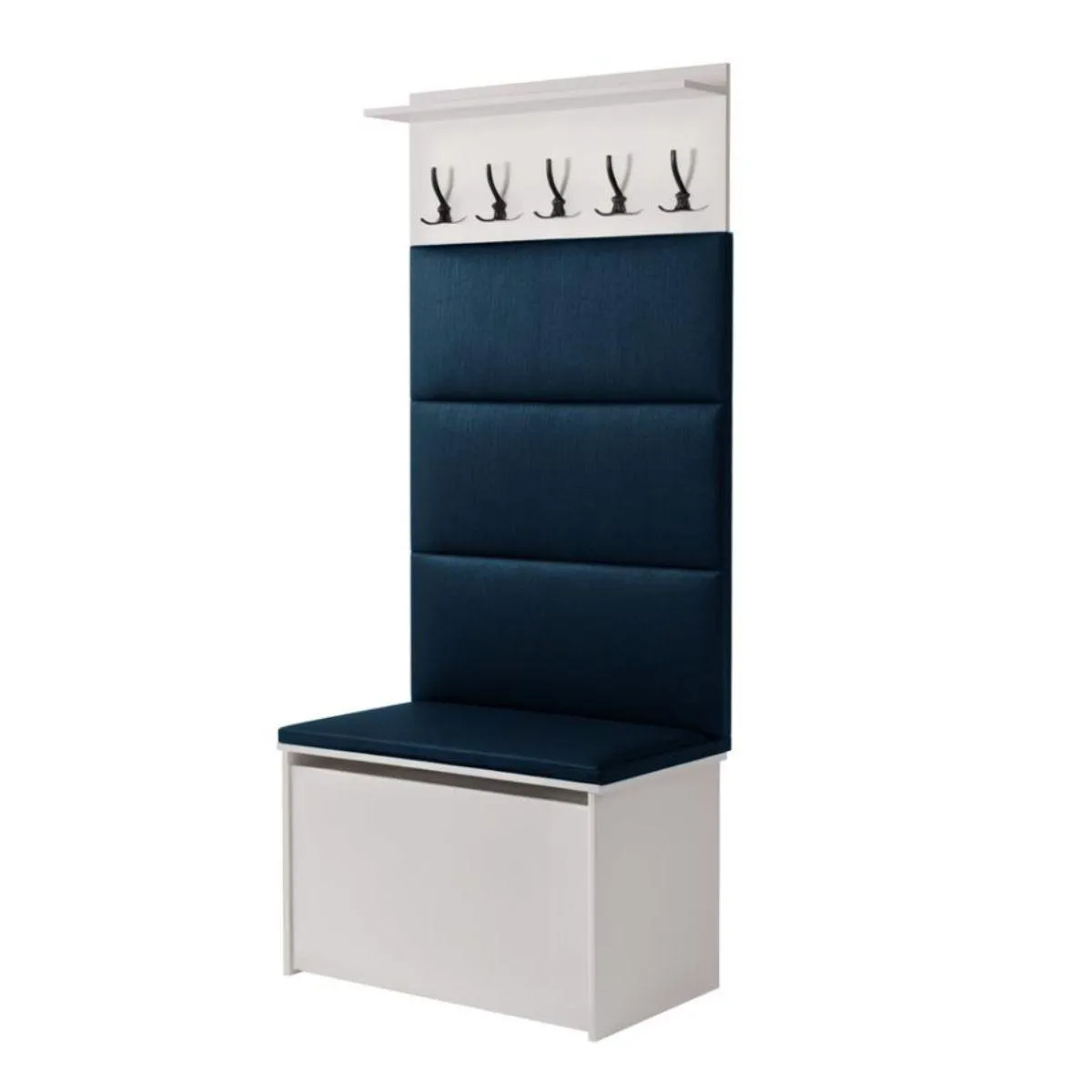 Kobi Porte-manteau Andy Bleu