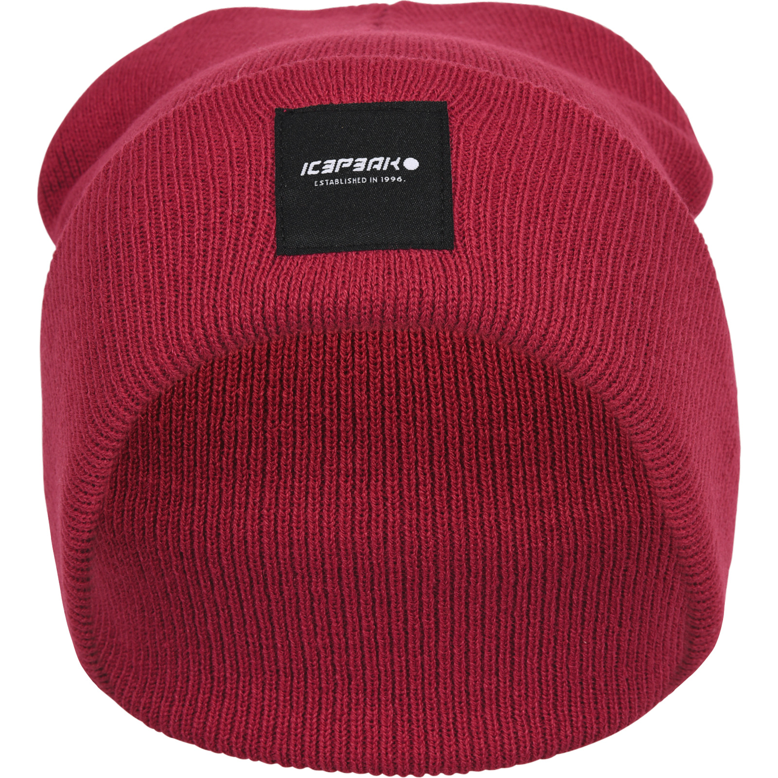 Icepeak Unisex-Strickmütze Harcourt schwarz