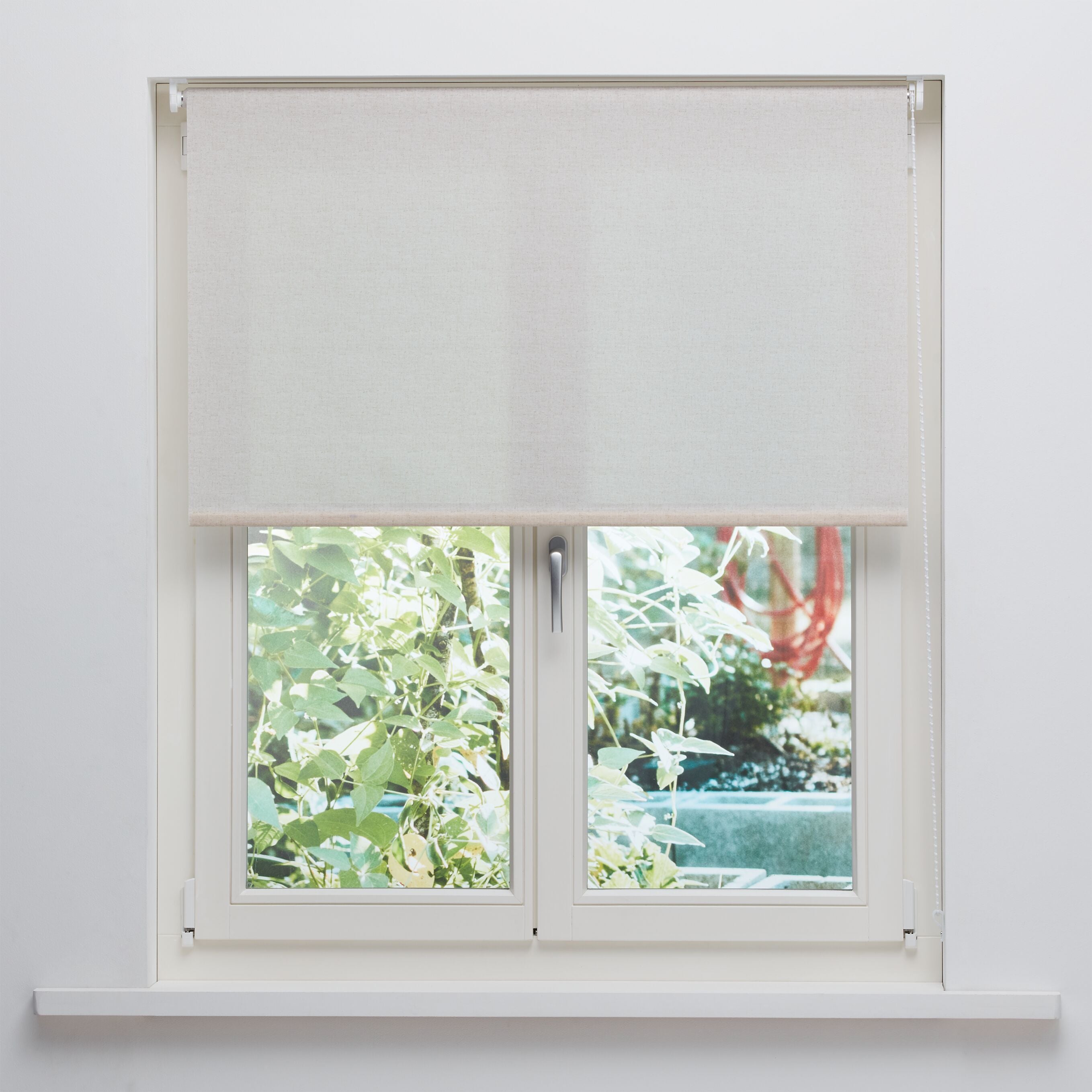 ROLLO LINO BEIGE - Beige / B: 103.0 cm x H: 185.0 cm