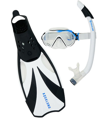 Aqua Lung Schnorchelset - Adult - Compass - Black/White