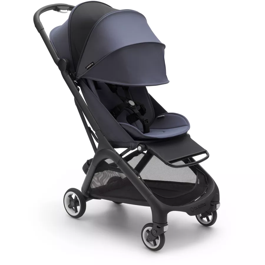 bugaboo Buggy Butterfly Complete BlackStormy Blue