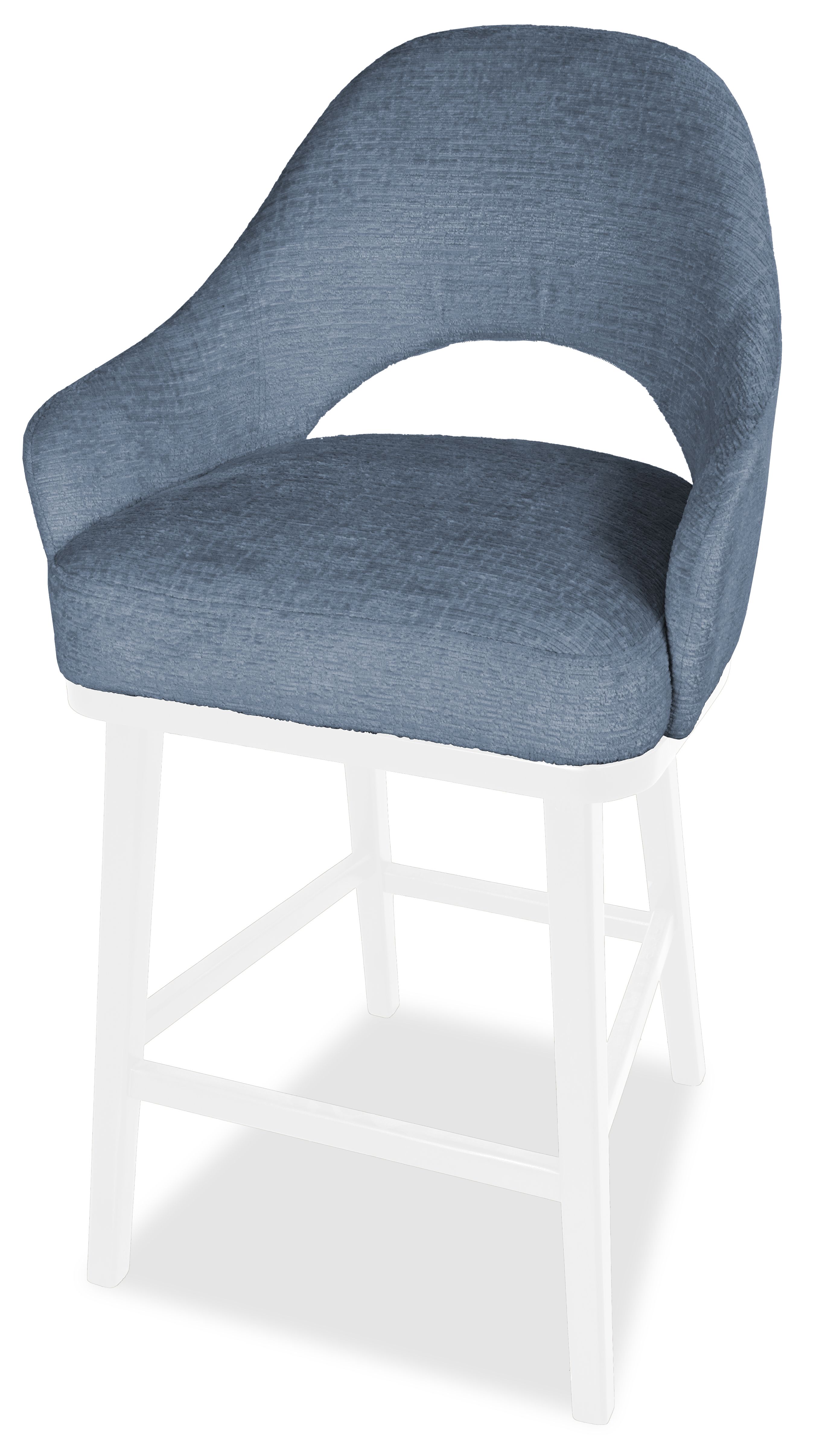 Barkruk  Olisa B54 x D55 x H102 cm