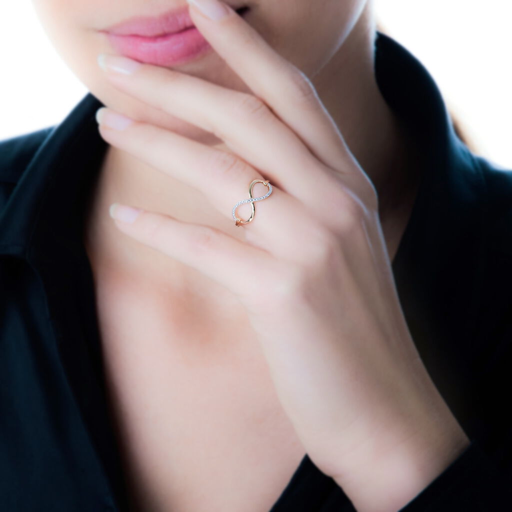 Bague Anais Or Blanc Diamant