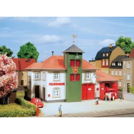 Auhagen 13274 - Feuerwache, Spur TT