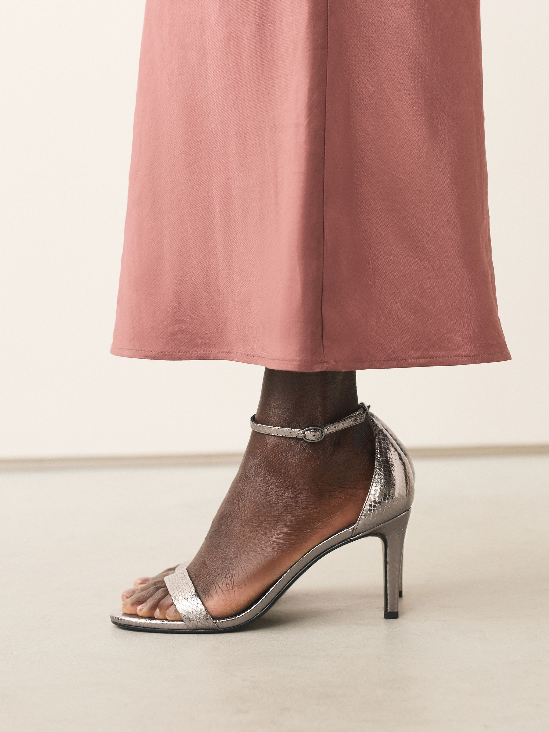 Tin - Forever Comfort® Strappy Heeled Sandals