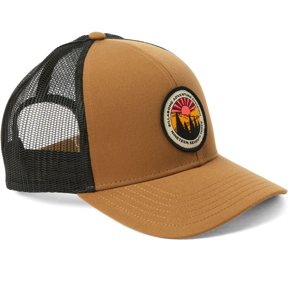 Billabong WALLED ADVENTURE DIVISION - Casquette Homme otter