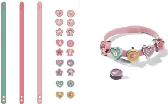Little Dutch zelf schuif armbandjes maken Fairy Garden- knutselset cadeautip
