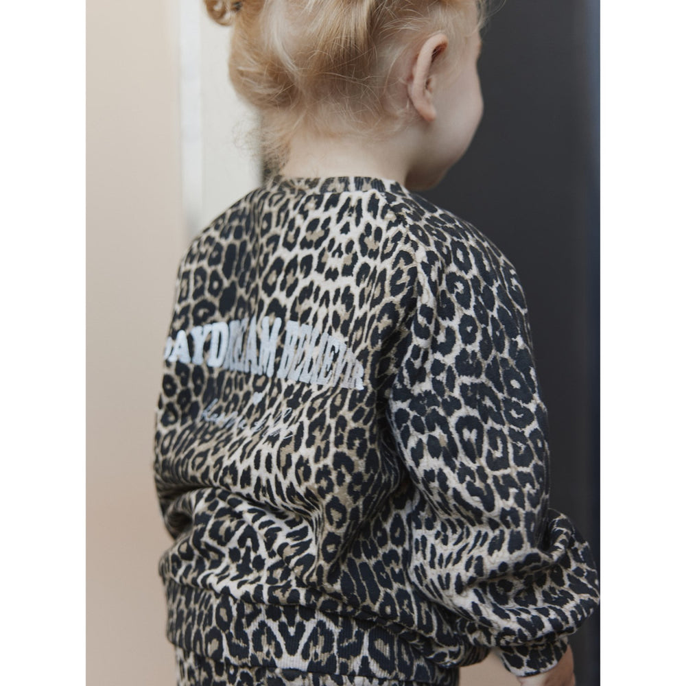 Køb Sofie Schnoor Light Brown Leopard Sweatshirt