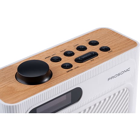 Prosonic DAB-300 radio - hvid
