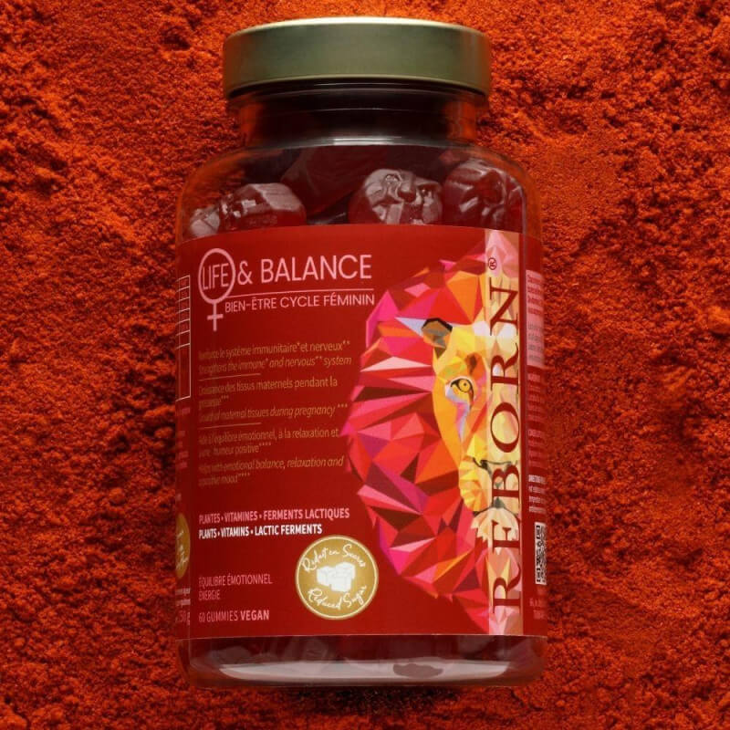 Compléments alimentaires bien-être féminin Reborn 150g