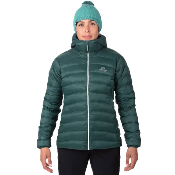 Doudoune ski de randonnée MOUNTAIN EQUIPMENT FROSTLINE W JKT DEEP TEAL