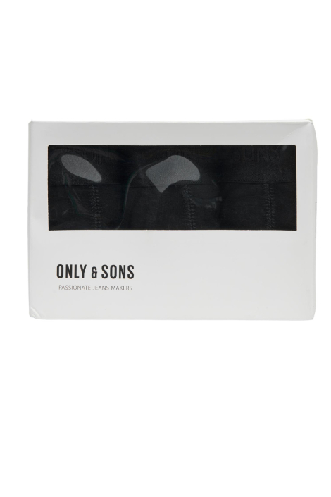Only & Sons zwarte heren ondergoed