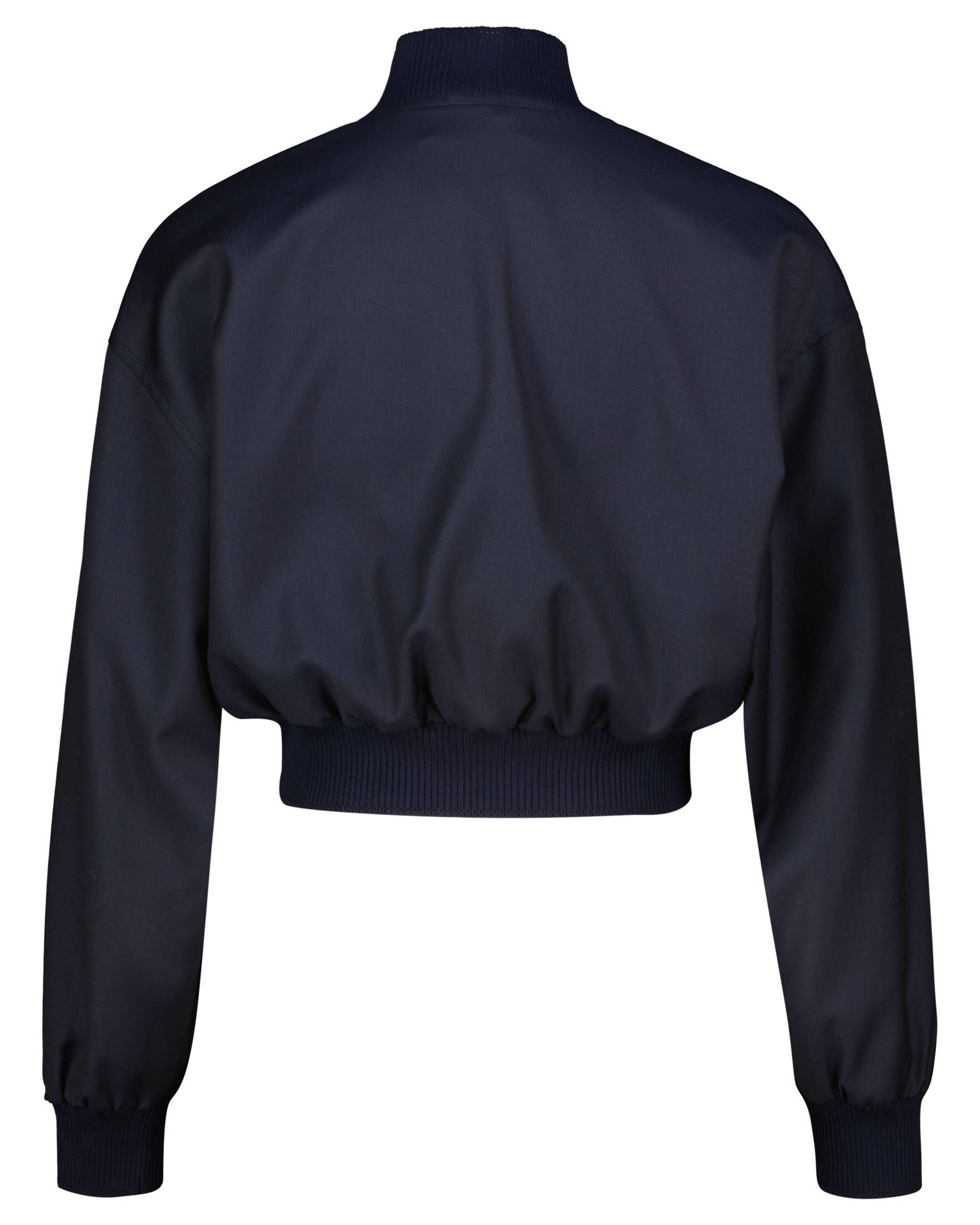 Miu Miu| Damen Blouson aus Schurwolle Cropped Fit