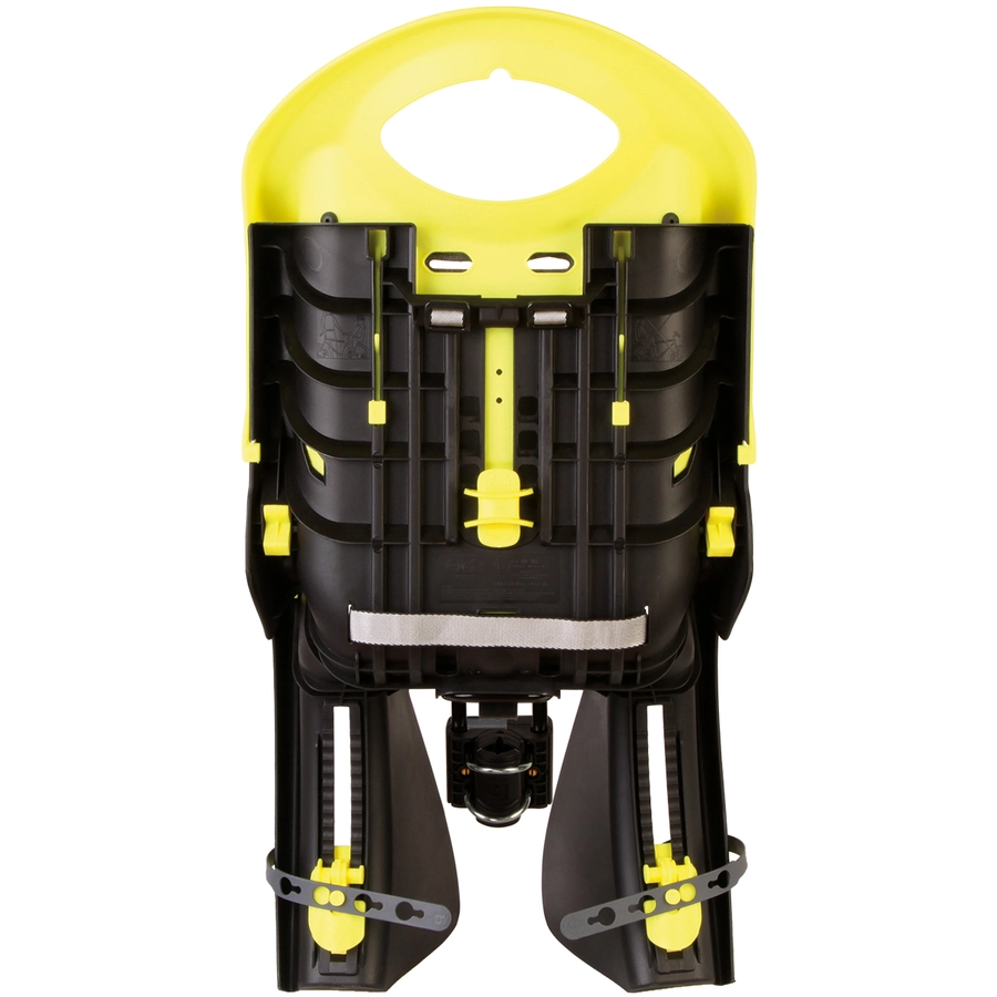 BELLELLI Kindersitz Fahrrad Tiger B-Fix frame mount Yellow HI VIZ
