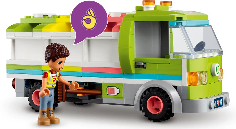 LEGO®FRIENDS - 41712 - LE CAMION DE RECYCLAGE