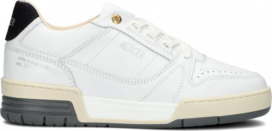MERCER AMSTERDAM Lage Sneakers Dames The 90 Maat: 37 Kleur: Wit