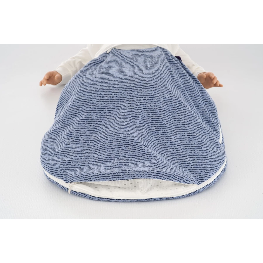 Träumeland Schlafsack-Set 3tlg. Liebmich Wellenmeer