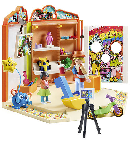 Playmobil My Life - Spielzeugladen - 71536 - 78 Teile