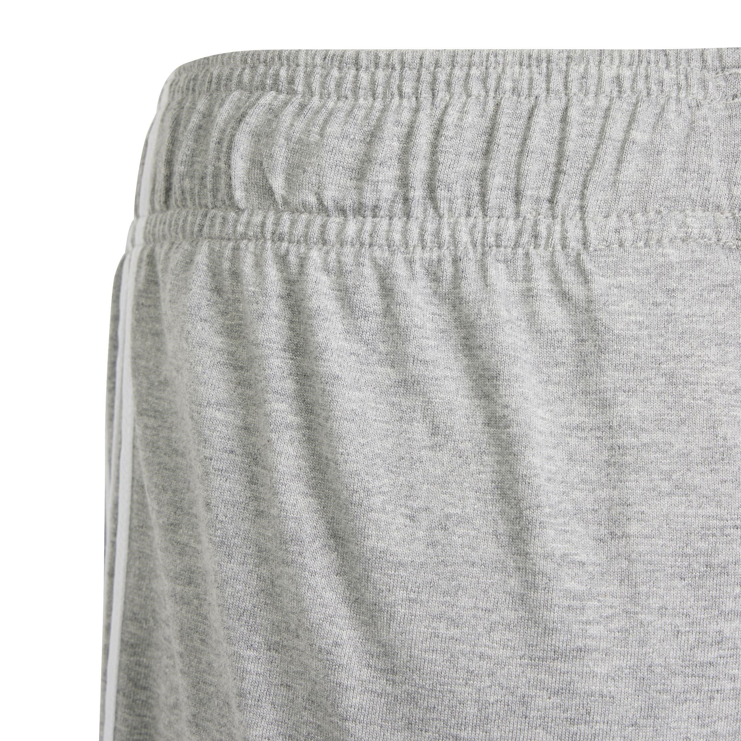 adidas Essentials 3 Stripe Jersey Short Juniors