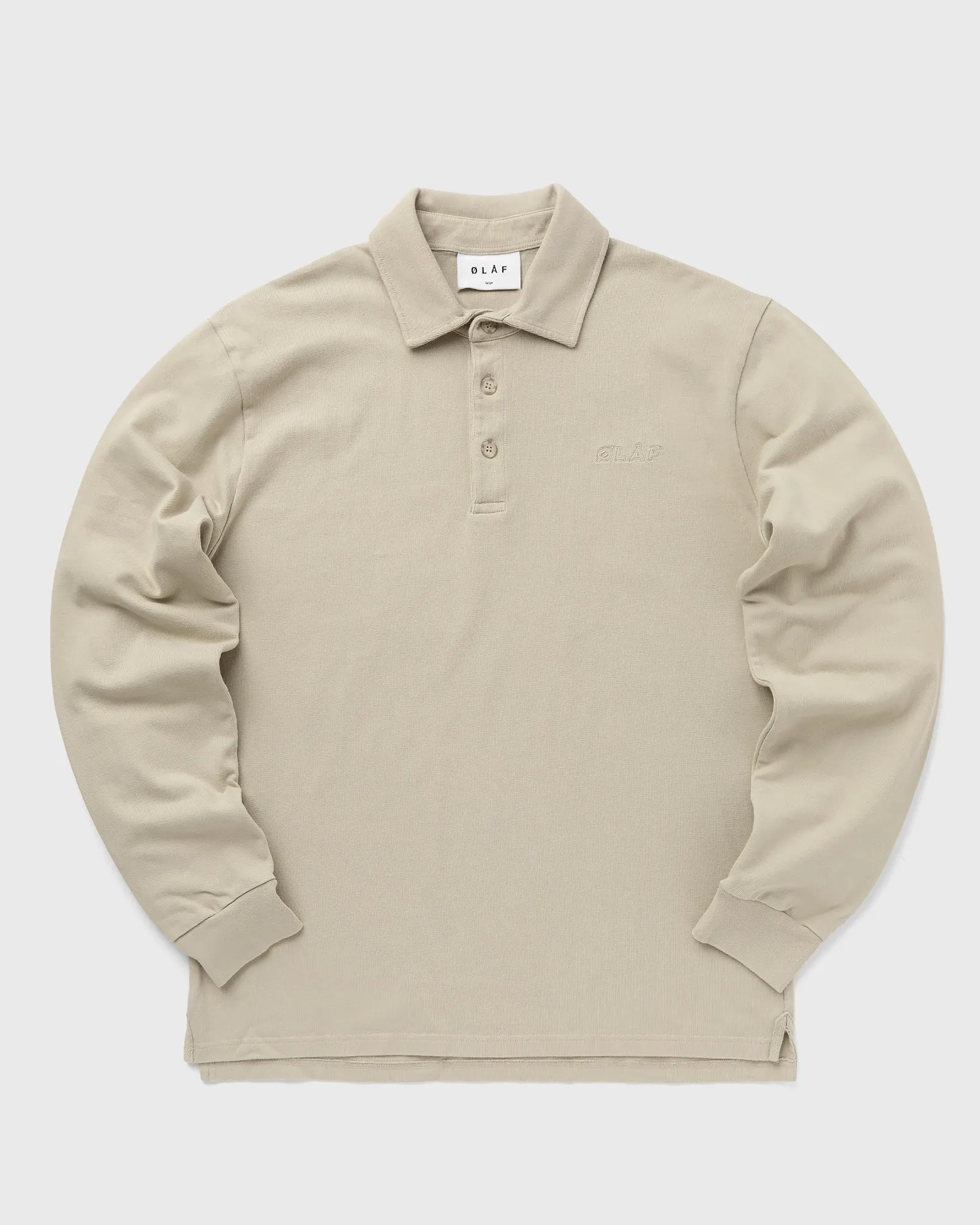 ØLÅF HEAVY JERSEY POLO