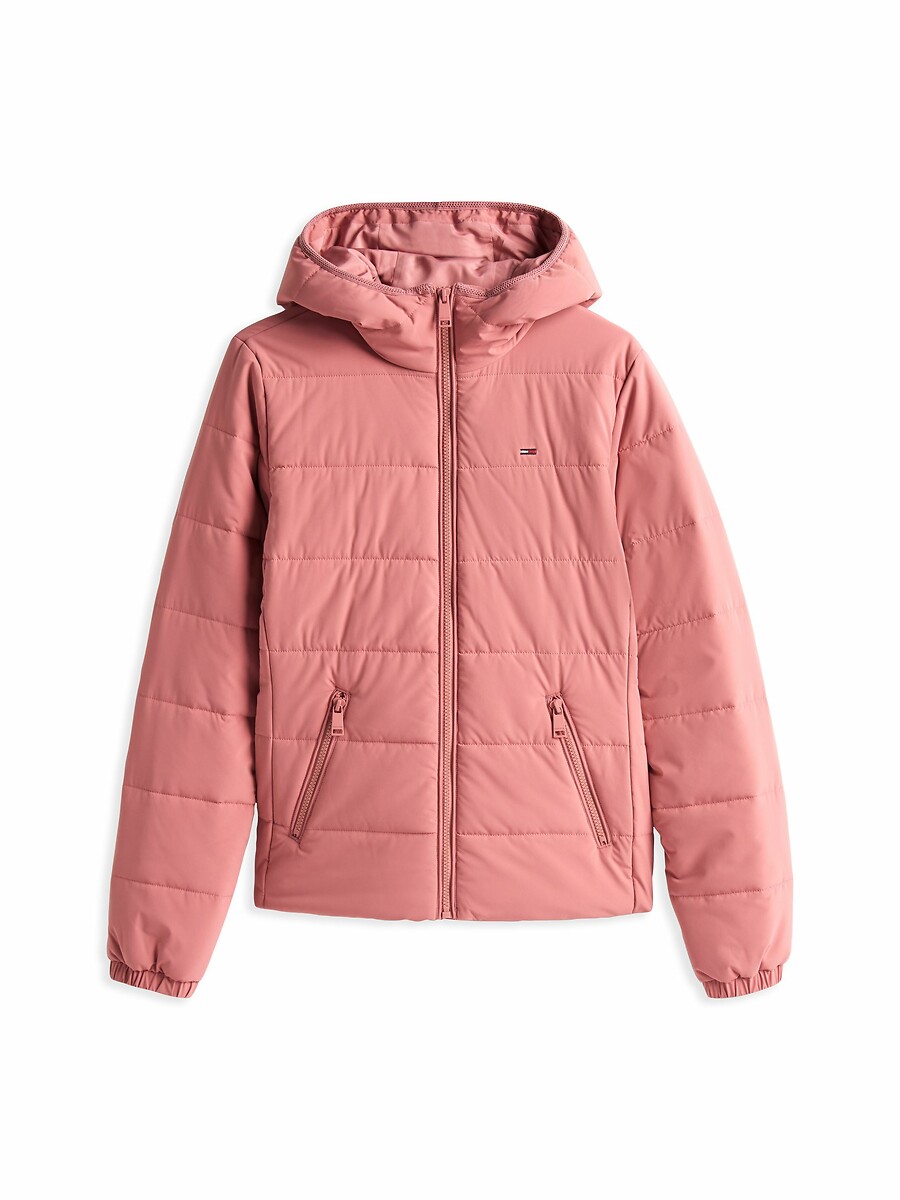 TOMMY JEANS<br>Jaqueta de plumas com capuz