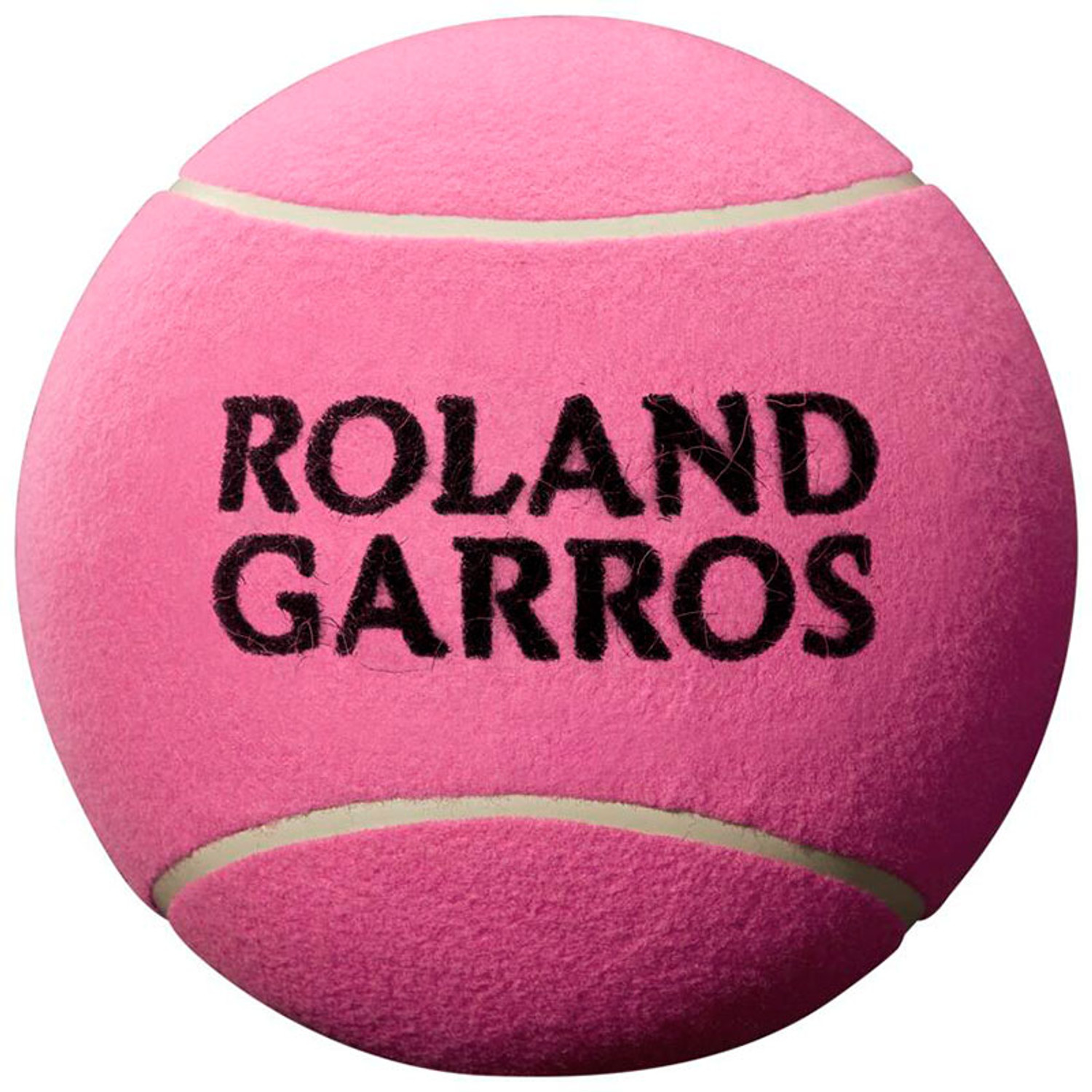 Wilson 9 Inch Roland Garros Jumbo Ball Pink