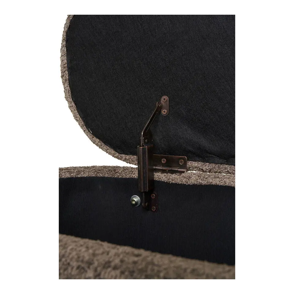 Hioshop Branca bank Met opberging bruin
