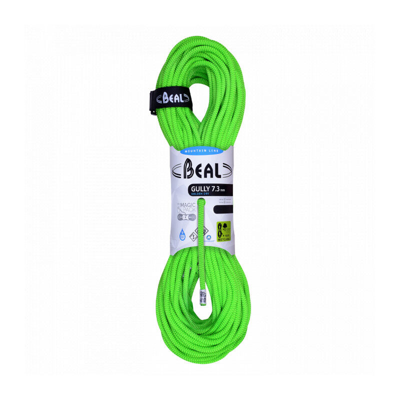 Gully 7.3mm Golden Dry - Corde à double