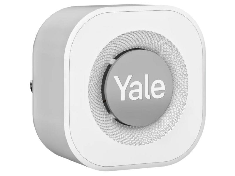 Yale Smart Video Doorbell und Smart Doorbell Chime Starter- Video-Türklingel mit Türgong