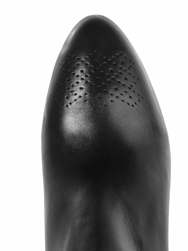GOTTSEIDANK Trachtenschuhe - Stiefelette Frauenstrasse schwarz
