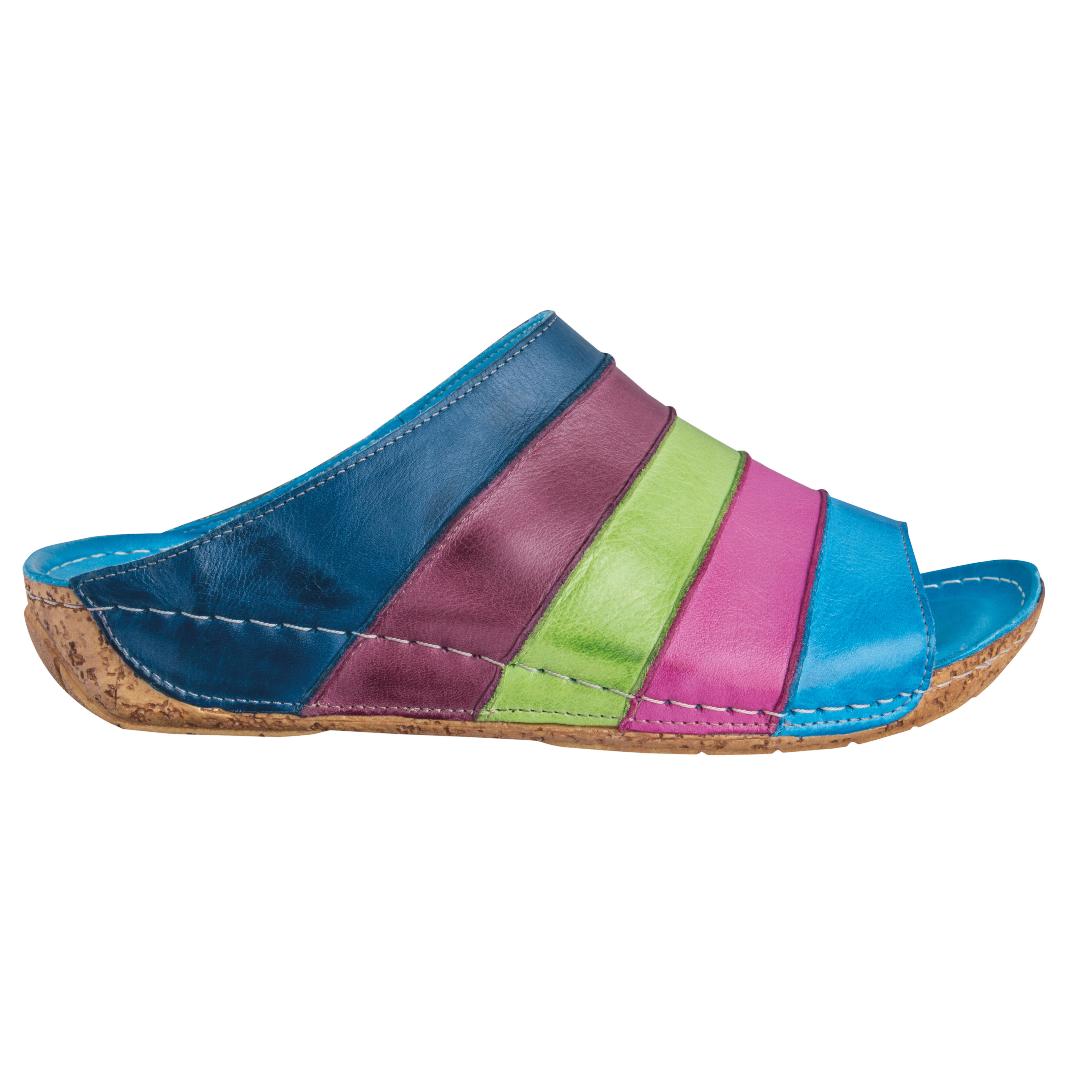 Gemini Pantolette in buntem Farbmix